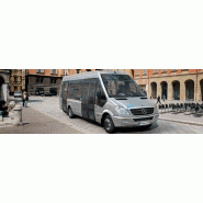Minibus mercedes-benz - sprinter city