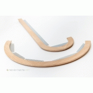 Nez de marche chene cintré