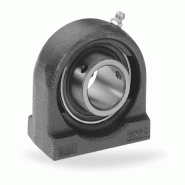 NSK - SNP50EC - Paliers auto-aligneurs semelle courte - applique 2 trous - collier excentrique - bague courte - diamètre intérieur 50 mm_0