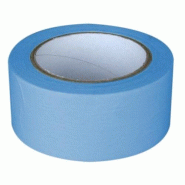 Outifrance Ruban de masquage bleu, pour surfaces délicates, 19mm x 25m - 3223430171028