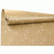 Papier cadeau kraft Boregard 0,70 x 50m