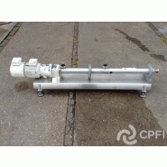 Pompe PCM-Dosys MR6H24 - 1.1 kW - Q: 0.1 à 1 m³/h - P: 2 à 10 Bar Pompe PCM-Dosys MR6H24 - 1.1 kW - Q: 0.1 à 1 m³/h - P: 2 à 10 Bar