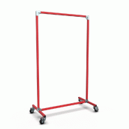Portant GILKIT L90cm - rouge