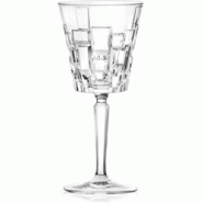 RCR Set de 6 verres à eau en verre transparent Etna 28 cl - transparent verre 1086528 RCR Set de 6 verres à eau en verre transparent Etna 28 cl - transparent verre 1086528