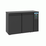 Réfrigérateur de bar noir 2 portes - P7489.5270