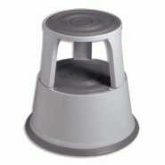 Safetool marchepied diamètre 43.5 cm hauteur 43cm coloris gris Safetool marchepied diamètre 43.5 cm hauteur 43cm coloris gris