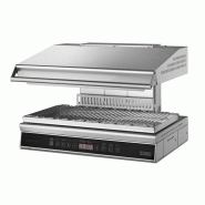 Salamandre de cuisine pro 1 niveau avec écran tactile - 735x580x520mm - P7466.1500
