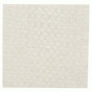 Serviette intissé crème 2 faces effet tissu 40x40cm - par 600