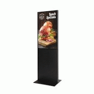 Smart Line Écran Totem 43" Samsung Écran - Noir Smart Line Écran Totem 43" Samsung Écran - Noir