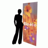 Stand kakémono bio-eco Stand kakémono bio-eco