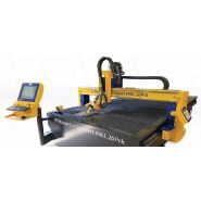 Table de découpe plasma microstep mastercut tête 5 axes