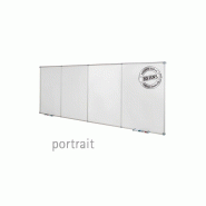 Tableau blanc mural continu - 3-modules