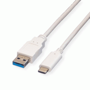 Value câble usb 3.2 gen 1, a-c, m/m, 0,5 m_0