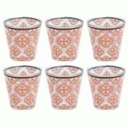 Verre à eau à motifs imany (Lot de 6) Korb - multicolore 3700866347659 Verre à eau à motifs imany (Lot de 6) Korb - multicolore 3700866347659