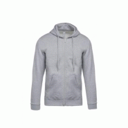 VESTE SWEAT ZIPPÉE