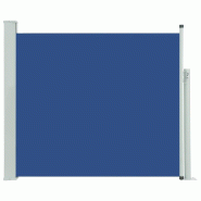 VidaXL Auvent latéral rétractable de patio 100x300 cm Bleu Modèle Ombre Orion Prime Plus - bleu 48372