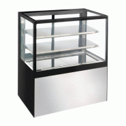 Vitrine réfrigérée Longueur 1200 mm - 385 Litres, 3 niveaux,1030 W, 220 V - MONO Vitrine réfrigérée Longueur 1200 mm - 385 Litres, 3 niveaux,1030 W, 220 V - MONO