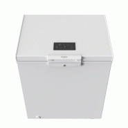 WHIRLPOOL Congélateur Coffre 70cm 142l W3RHS14DW - blanc 8003437069574 WHIRLPOOL Congélateur Coffre 70cm 142l W3RHS14DW - blanc 8003437069574