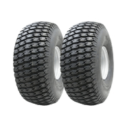 22.5x10.00-8 4 stud 4 inch PCD rim, Grass tyre for John Deere Gator. - lot de 2 22.5x10.00-8 4 stud 4 inch PCD rim, Grass tyre for John Deere Gator. - lot de 2