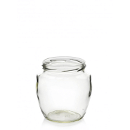 6 bocaux en verre pour la conserve orcio 580 ml to 82 mm (capsules non incluses)