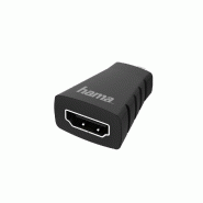 Adaptateur Hama Micro HDMI vers HDMI Ultra HD 4K - Noir - HDMI - 4047443437501