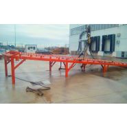 Ausbau-st - rampe de quai de chargement fixe sans plate-forme horizontale - av-exim - charges 6000 - 10000 kg