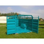 Bétaillères bs42 rea à bs68 rea  - masson remorques -  bétaillères à un essieu relevable - 5 à 10 bêtes_1