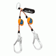 Bloc Antichute à Rappel Automatique Twin Portwest FP81