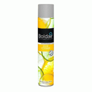 Désodorisant Boldair - Zeste Citronné - 500 ml - Formulation sèche - Forte rémanence