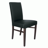 Chaise de restaurant Seville - NOIR Chaise de restaurant Seville - NOIR