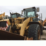 Chargeurs sur pneus caterpillar 962 g d'occasion