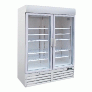 Congélateur avec porte en verre 2 portes - combisteel Congélateur avec porte en verre 2 portes - combisteel