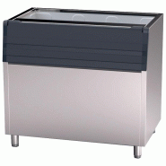 Conteneur à glaçons pour BAB0003, BAB0003/W, capacité 350 kg 1250x815x1000 mm - VIRTUS - 0615402978279