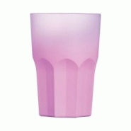 De 6 Verres Summer Pop 40 cl parme - Boite Rose Rond Verre Luminarc - rose verre 3106233001153 De 6 Verres Summer Pop 40 cl parme - Boite Rose Rond Verre Luminarc - rose verre 3106233001153