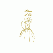 ELVE Livre d'Or blanc, sérigraphie de jeune mariés dorée - 297 x 210cm - 148 pages - 3416790054500