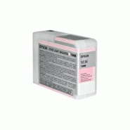 Epson T580B - Cartouche d'encre Magenta Clair C13T580B0010 (T580B) - Magenta Epson T580B - Cartouche d'encre Magenta Clair C13T580B0010 (T580B) - Magenta