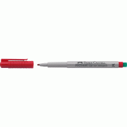 Faber-Castell 515060 Multimark Marqueur Non Permanente M Rouge - 152621_1_0