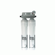 Filtres anticalcaire + anti-chlore XL DOUBLE | Ice tech - ITCS112