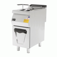 Friteuse à gaz 24 Litres 17,4 kW 400x900x850h mm EMPPLS9FG010 Istanbul Line 900 - EMPPLS9FG010