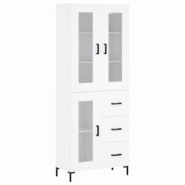 Helloshop26 - Buffet bahut commode armoire meuble de rangement organisateur cuisine salle de séjour salon haut 69,5 x 34 x 180 cm 02_0032640 - 300021 Helloshop26 - Buffet bahut commode armoire meuble de rangement organisateur cuisine salle de séjour salon haut 69,5 x 34 x 180 cm 02_0032640 - 300021