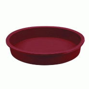LACOR 66738 Moule en silicone rond 26 CMS - 66738