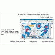 Logiciel d'acquisition et d'analyse d'images image-focus_0