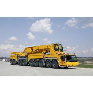 Ltm 11200-9.1 grues automotrices - liebherr - capacité de charge max 1200 t