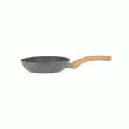 Menastyl - Poele Cannelle 20cm En Aluminimum Avec Poignee En Bois Clair - aluminium 3256390190402 Menastyl - Poele Cannelle 20cm En Aluminimum Avec Poignee En Bois Clair - aluminium 3256390190402