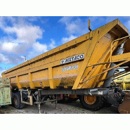 Metaco SD233 Semi Remorque Benne TP