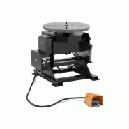 MSW - MSW MSW-WPA-500250 Table rotative de soudage 500 kg Inclinaison de la table -45° à 90° Pédale de plateau rotatif de soudage - 4062859219893