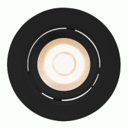 Nordlux Spot encastré luminaire ROAR  Matière plastique Noir H. 4,38 IP23 -Extérieur - noir 5704924013997