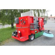Pailleuse agricole cubique pour logettes - galonnier - jusqu'à 2 m3 Pailleuse agricole cubique pour logettes - galonnier - jusqu'à 2 m3