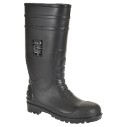 Paire de bottes de sécurité noires PVC Wellington S5 SRC - BTWLPVCNR-PW04_0