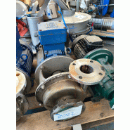 Pompe centrifuge en acier inoxydable 11 kw d'occasion_0